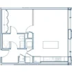 Suite A Floorplan