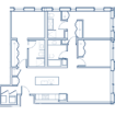 Suite A Floorplan